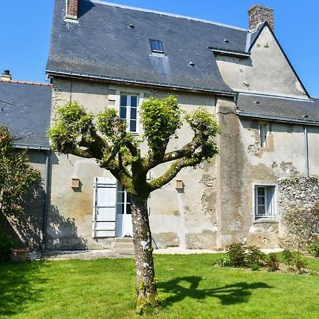 Chateau De La Grand'Cour Bed and Breakfast Grandchamp-des-Fontaines Buitenkant foto